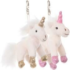 Unicorn Key Ring (Assorted)