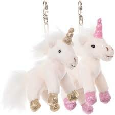 Unicorn Key Ring  (Assorted)