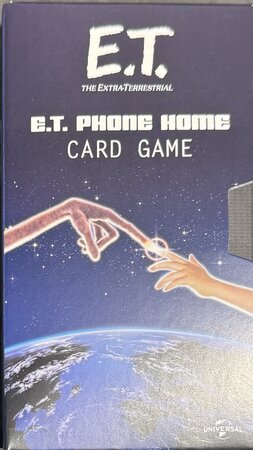 UNIVERSAL MINI MOVIE GAMES E.T.