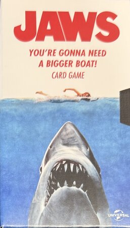 UNIVERSAL MINI MOVIE GAMES Jaws - image 1