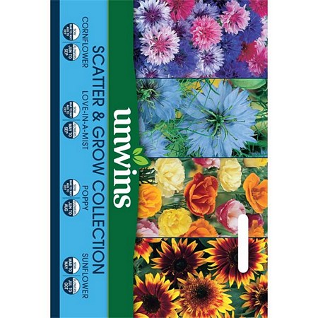 Unwins Scatter & Grow Collection Pack