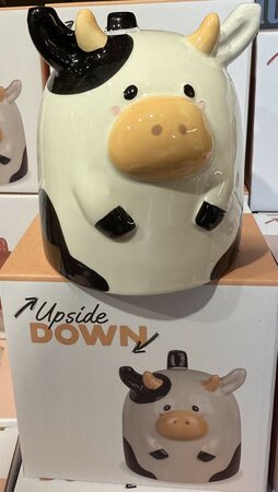 Upside Down Mug, Cow