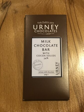 Urney Milk Chocolate Bar
