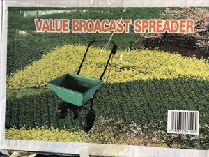 Value Lawn Broadcast Spreader