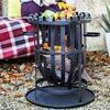 Vancouver Fire Basket with Grill - image 2