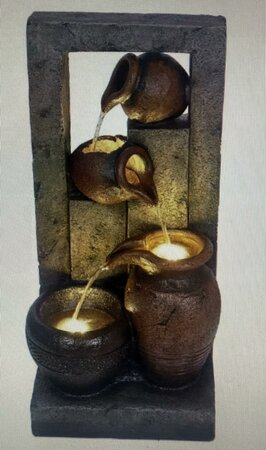 Vilamoura Pouring Pots