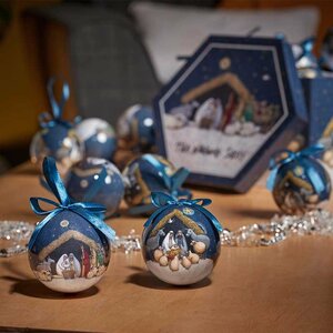 Vintage Baubles - Nativity, Box 14