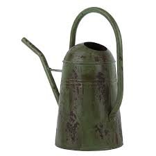 VINTAGE WATERING CAN M ASS - image 1