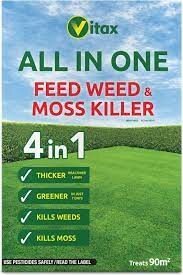 Vitax All In One Fd, Wd, Moss Killer