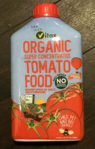 Vitax Organic Super Concentrated Tomato Feed