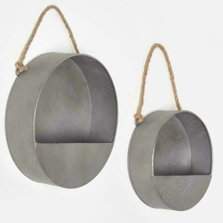 Wall planter round S