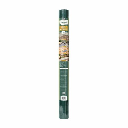 WEED BLOCKER HEAVY DUTY 10 X 1MTR