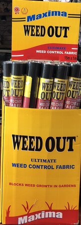 Weedout Fabric 15m x 1m