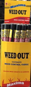 Weedout Fabric 15m x 1m
