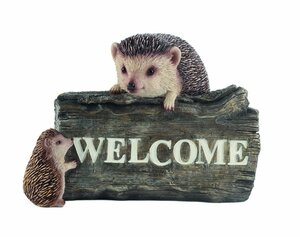 Welcome Hedgehogs