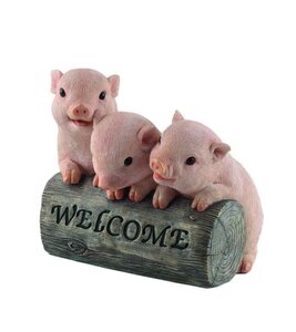 Welcome Pigs