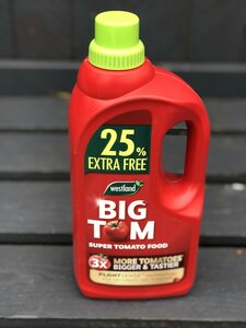 Westland Big Tom Tomato Food 1L + 25% Extra Free