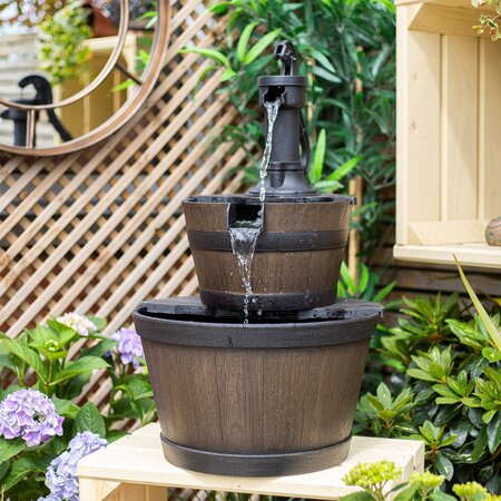 WHISKEY BOWLS WATER FEATURE - image 1