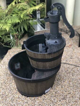 WHISKEY BOWLS WATER FEATURE - image 2