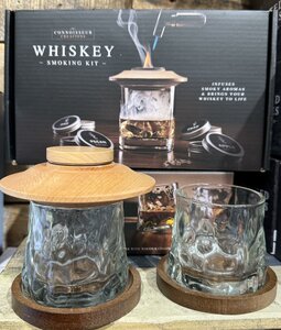 Whiskey Smoking Kit