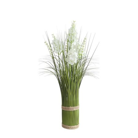 White Lavender Grass Bundle 45cm