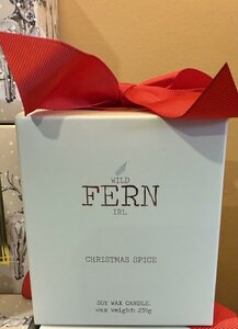 WILD FERN CANDLE