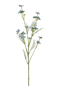 Wild flower spray lt blue