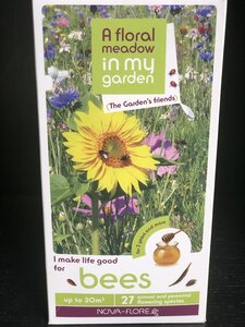 Wildflower Honey Bee Mix