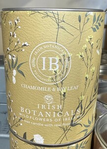WILDFLOWERS- CHAMOMILE AND BAY LEAF TIN