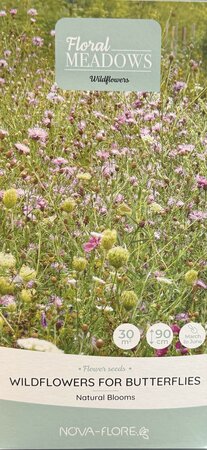 WILDFLOWERS FOR BUTTERFLIES 30sqm