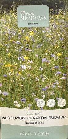 WILDFLOWERS  For Natural Predators 30sqm