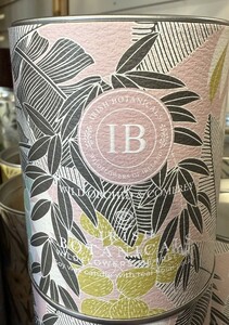 WILDFLOWERS WILD ORCHID AND COMFREY -TIN CANDLE
