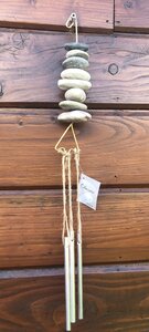 Windchime stone