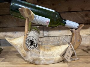 Wine Bottle Holder Duck