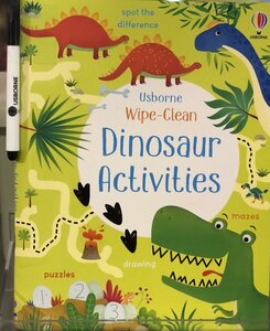 Wipe Clean Dinosaur Activities - image 2