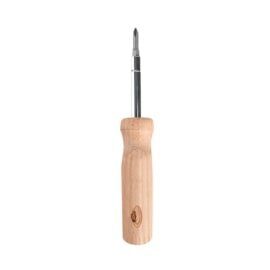 WOODEN SCREW DRIVER