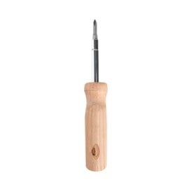 WOODEN SCREW DRIVER