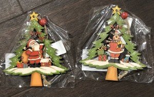Wooden Tree Assorted