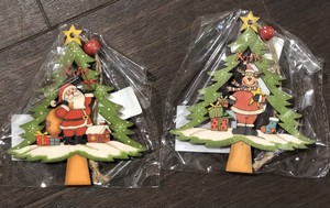 Wooden Tree Assorted