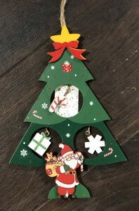 Wooden Tree Hanger