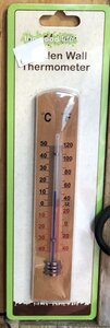 Wooden Wall Thermometer