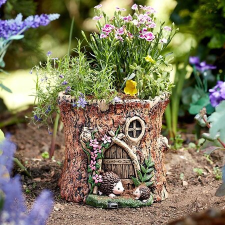 Woodland Door Planter