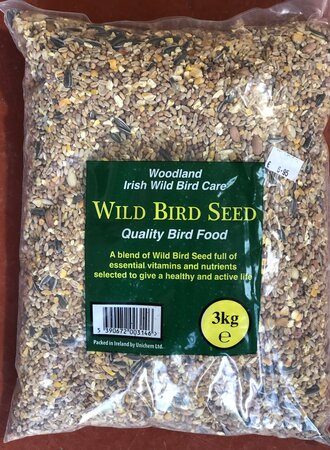 Woodland Wild Bird Food
