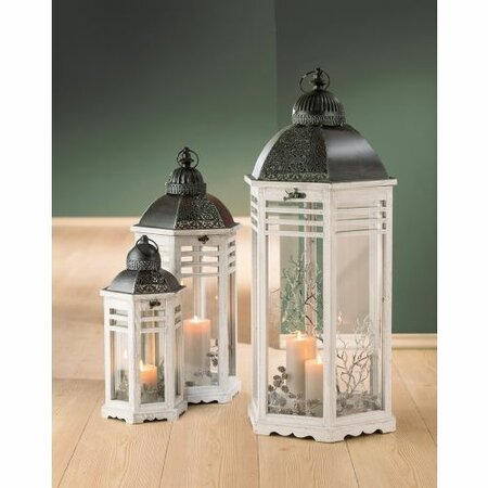 WoodLantern "Visiera" small