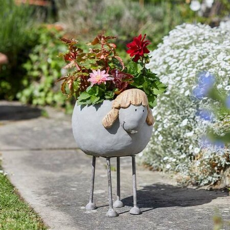 Woodstone Sheep Planter