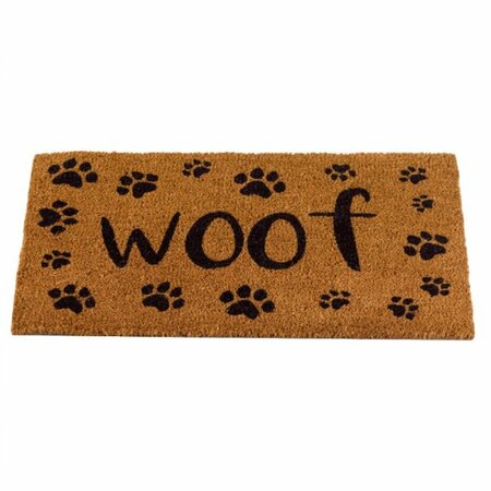 Woof Decoir Mat