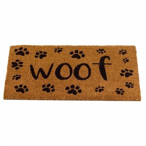 Woof Decoir Mat
