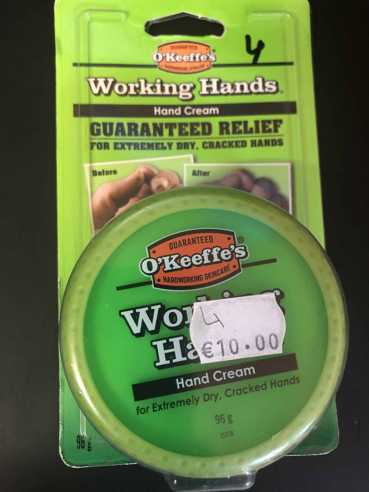 Working Hands Cream D and M Garden Centre