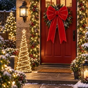 Wreaths and garlands