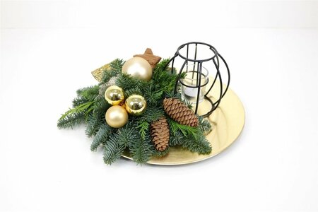 X-mas table arrangement 336